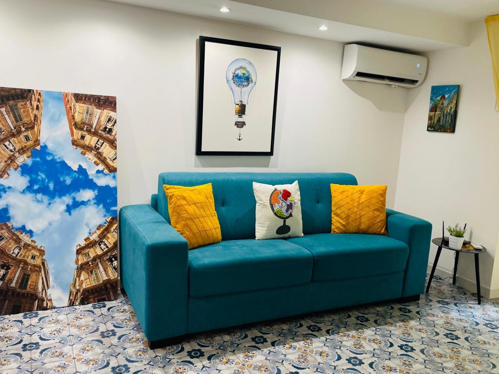 Duba House Holiday Home Palermo Esterno foto